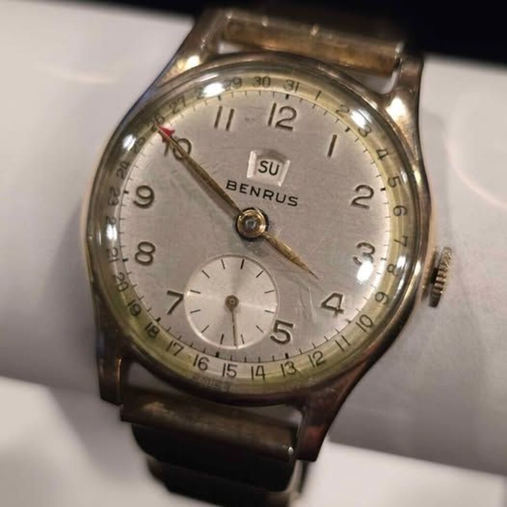 Vintage Benrus 10K Rolled gold Pointer